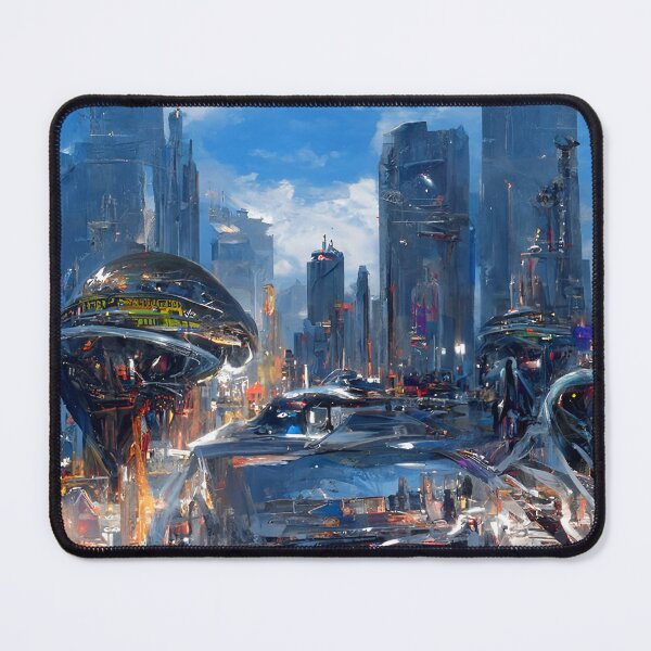 Item preview, Alien Cityscape designed and sold by Trevor Cutler.