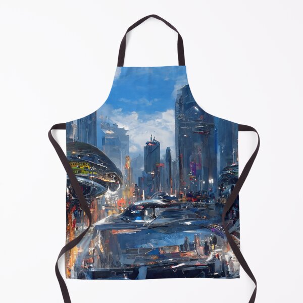 Item preview, Alien Cityscape designed and sold by Trevor Cutler.