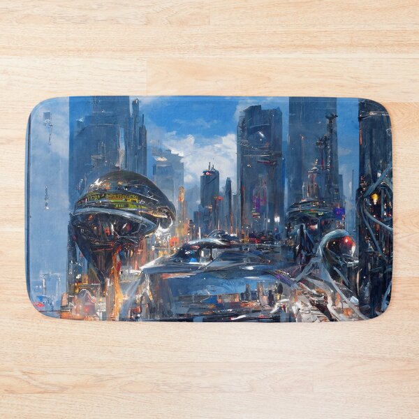 Item preview, Alien Cityscape designed and sold by Trevor Cutler.
