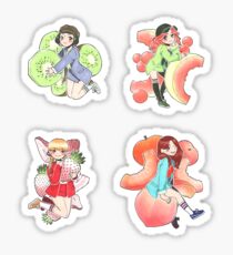 EXID - Night Rather Than... Fruit? Sticker