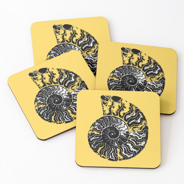 Item preview, Graphic ammonite designed and sold by Dilyana Rumenova - Shantabella.