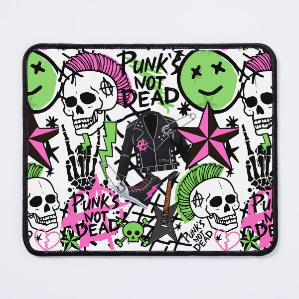 Item preview, Punk's Not Dead! designed and sold by dawnwizz.