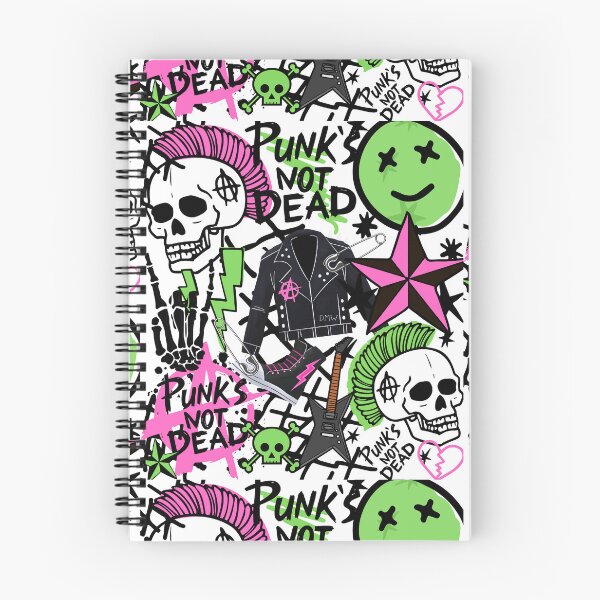 Item preview, Punk's Not Dead! designed and sold by dawnwizz.