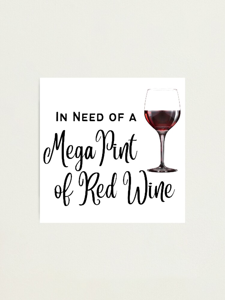 "In Need of A Mega Pint of Red Wine, Johnny Depp Memes, Johnny Depp Tee