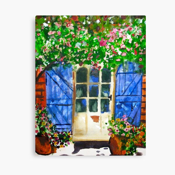 First Painting  Canvas Print
