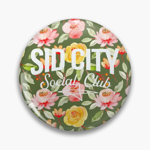 Item preview, SCSC Summer 2022 - Green Floral designed and sold by Sid City.
