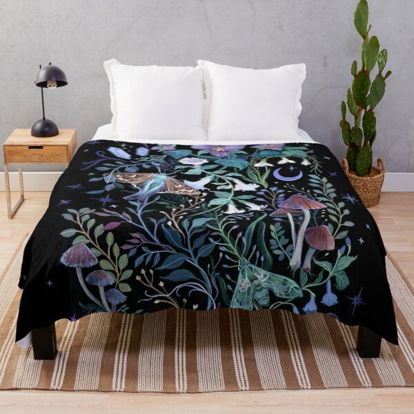 Item preview, Night Garden Moth designed and sold by claramcallister.