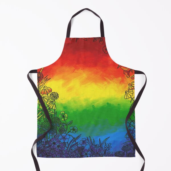 Item preview, Rainbows and Flowers 2022 designed and sold by Art by Veya.