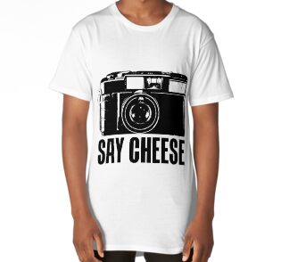 say cheese shirt