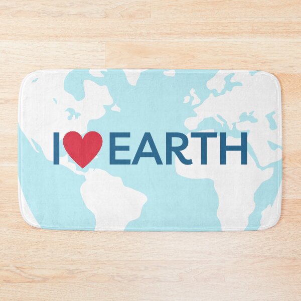 Item preview, I love earth, because it is our present and future designed and sold by huape.