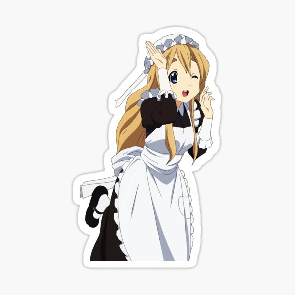 Anime Cos Ramrem Maid Outfit Tattoo Sticker Waterproof Festival