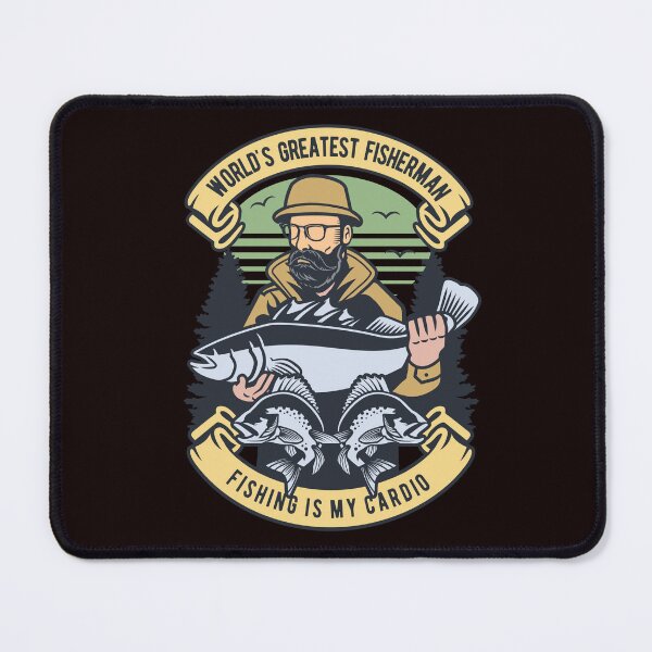 Item preview, World's Greatest Fisherman designed and sold by K1Store.