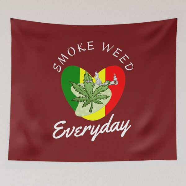 Item preview, Smoke Weed | Marijuana Cannabis Best Marijuana Ganja Joint 420 Leaf Funny Weed designed and sold by BestDesignbySof.