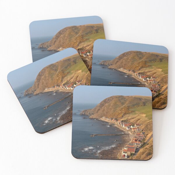 Item preview, Crovie in Early Spring Aberdeenshire Scotland. designed and sold by PhotosEcosse.