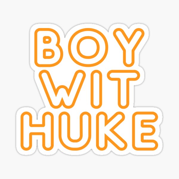 Toxic Boywithuke Lyrics Stickers for Sale