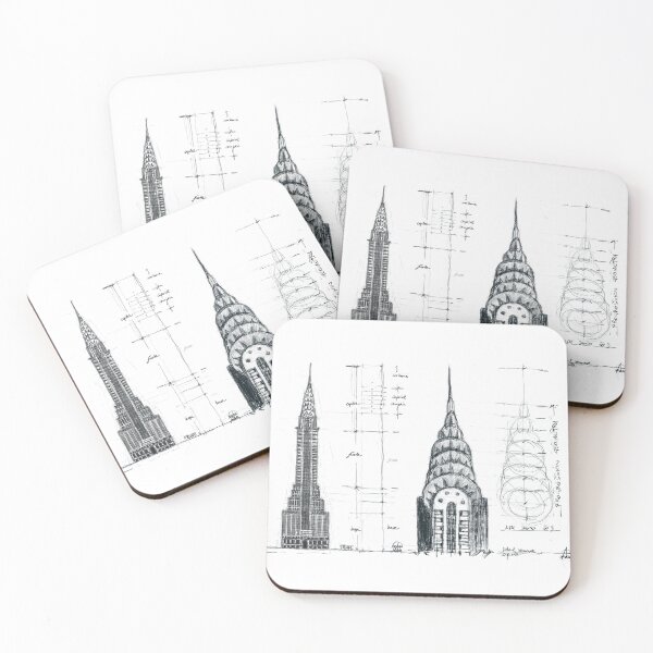 Item preview, How to Draw The Chrysler Building designed and sold by DrawingTheCity.