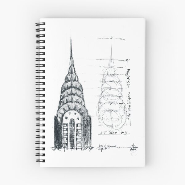 Item preview, How to Draw The Chrysler Building designed and sold by DrawingTheCity.