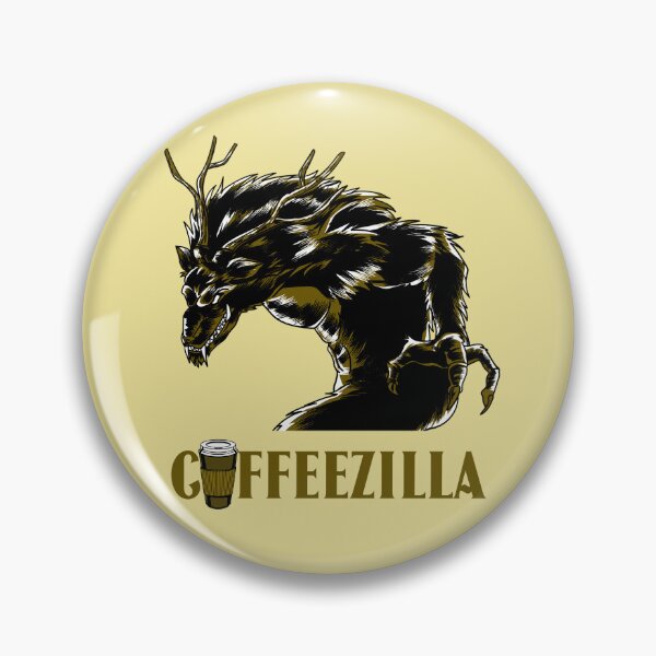 Item preview, Coffeezilla. Funny Coffee Beast designed and sold by Rebel-Design.