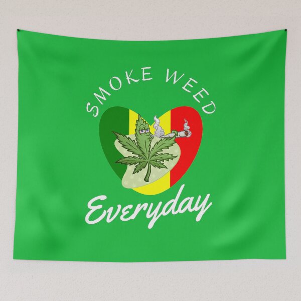 Item preview, Smoke Weed | Marijuana Cannabis Best Marijuana Ganja Joint 420 Leaf Funny Weed designed and sold by BestDesignbySof.