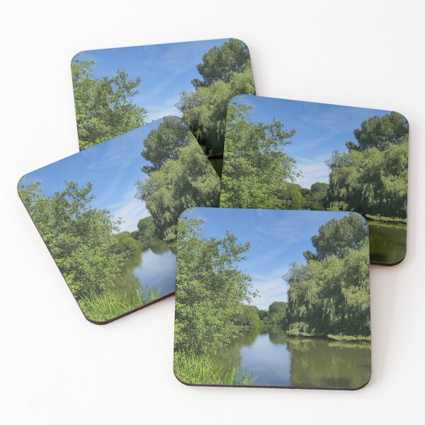 Item preview, English Summer Day at the Lake designed and sold by Jeremy Hayden.