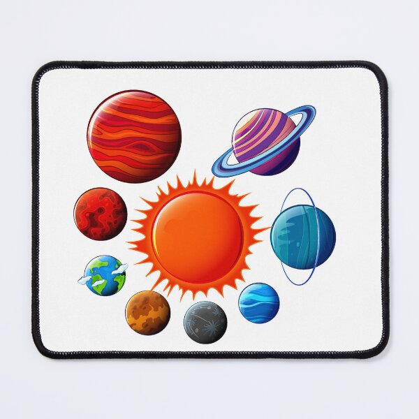 Item preview, Planets Colour designed and sold by nabilolsky.