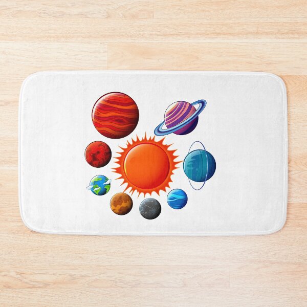 Item preview, Planets Colour designed and sold by nabilolsky.
