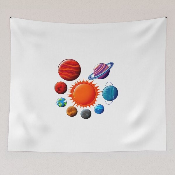 Item preview, Planets Colour designed and sold by nabilolsky.
