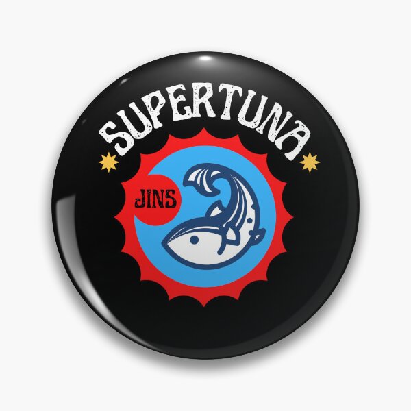 Item preview, SUPERTUNA I Seokjin | Jin | Bts I Kpop | Kdrama designed and sold by Daebakshop.