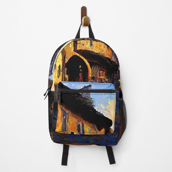 Item preview, Walking through a medieval Italian village designed and sold by AM FineArtPrints.