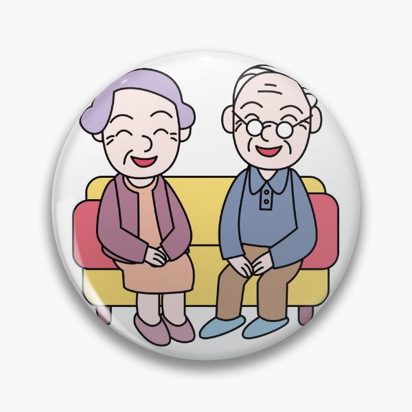 Item preview, Grandmother Grandfather designed and sold by JustCoolShop.