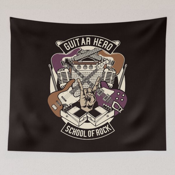 Item preview, Guitar Hero School of Rock designed and sold by K1Store.