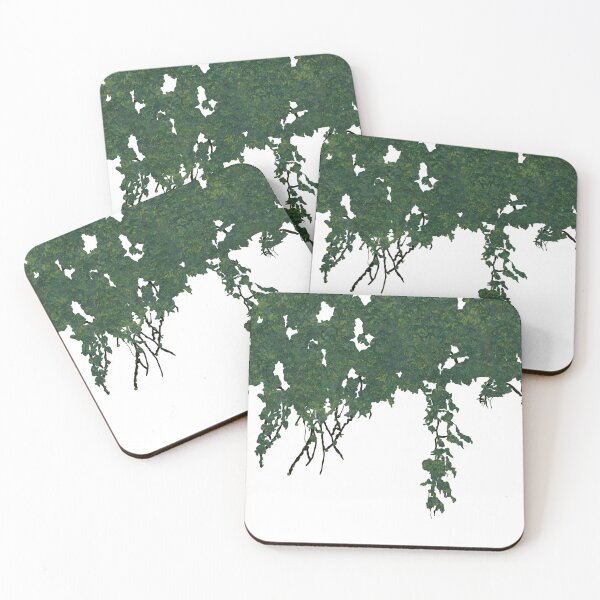 Item preview, Corner Vines designed and sold by BookwormSticker.