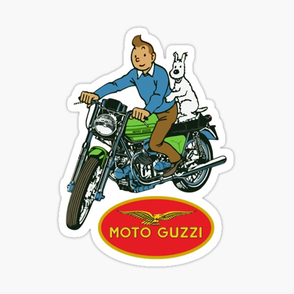 Italian Motorcycle Stickers for Sale
