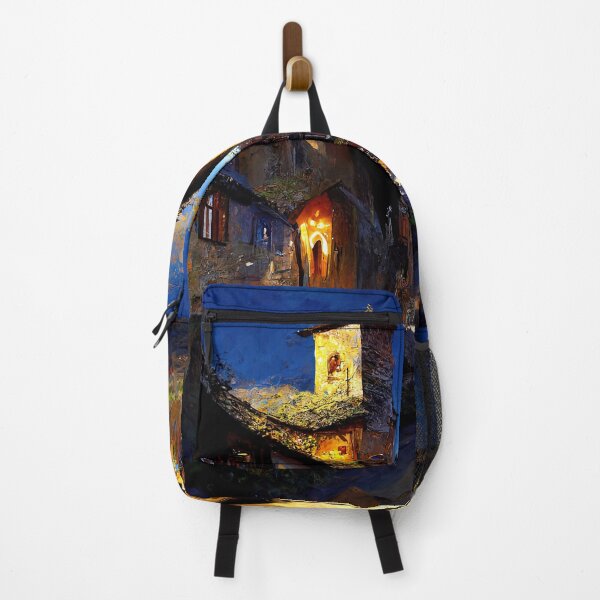 Item preview, Walking through a medieval Italian village designed and sold by AM FineArtPrints.