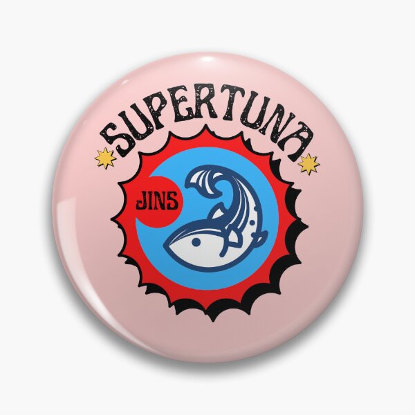 Item preview, SUPERTUNA I Seokjin | Jin | Bts I Kpop | Kdrama designed and sold by Daebakshop.