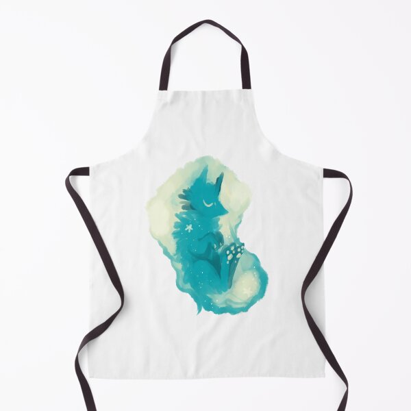 Item preview, sleeping green cloud fox designed and sold by snowysaur.