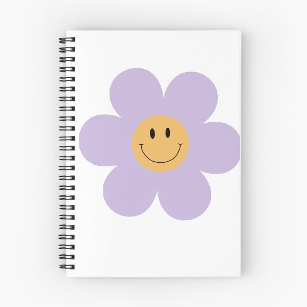 Item preview, Purple Flower Smiley  designed and sold by Beebie888.