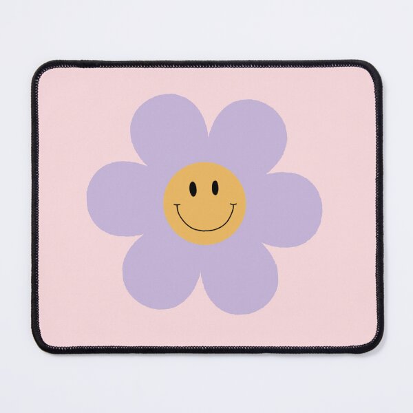 Item preview, Purple Flower Smiley designed and sold by Beebie888.