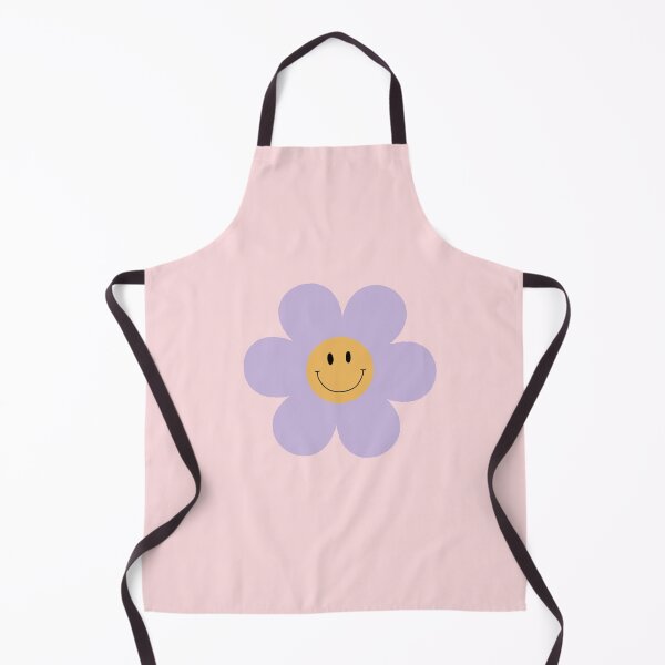 Item preview, Purple Flower Smiley  designed and sold by Beebie888.