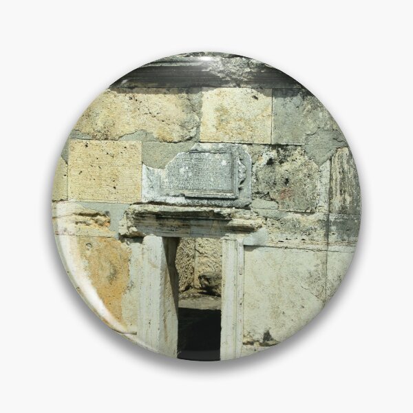 Item preview, Ancient Ruins Of Hierapolis Pamukkale Turkiye designed and sold by taiche.