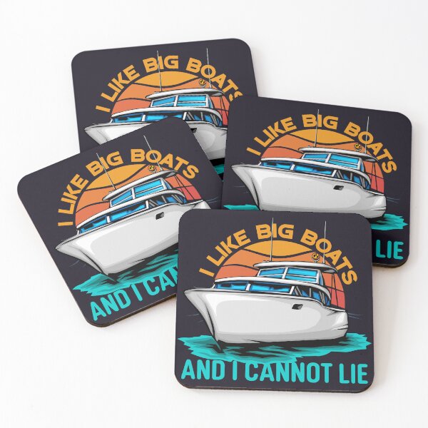 Item preview, I Like Big Boats And I Cannot Lie designed and sold by cotros.