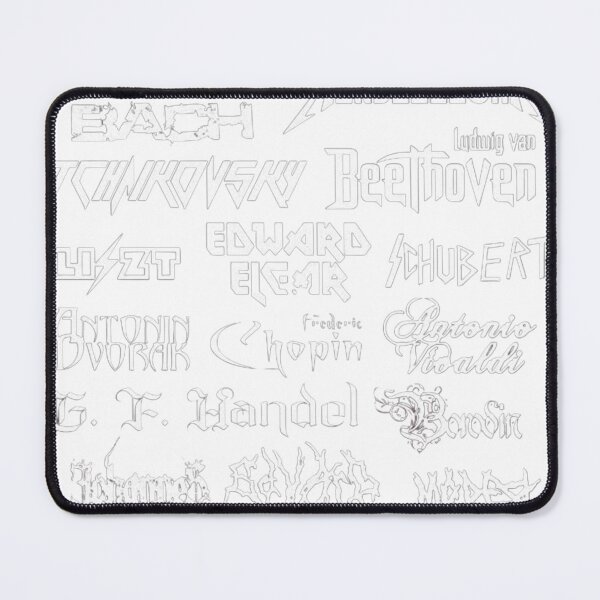 Item preview, Classical composers heavy metal font designed and sold by plus9boys.