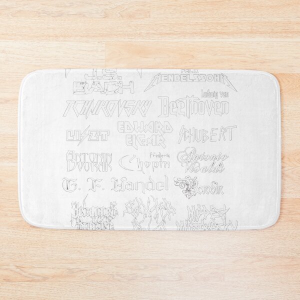 Item preview, Classical composers heavy metal font designed and sold by plus9boys.