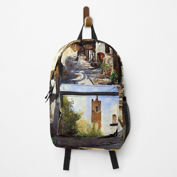 Item preview, Walking through a medieval Italian village designed and sold by AM FineArtPrints.