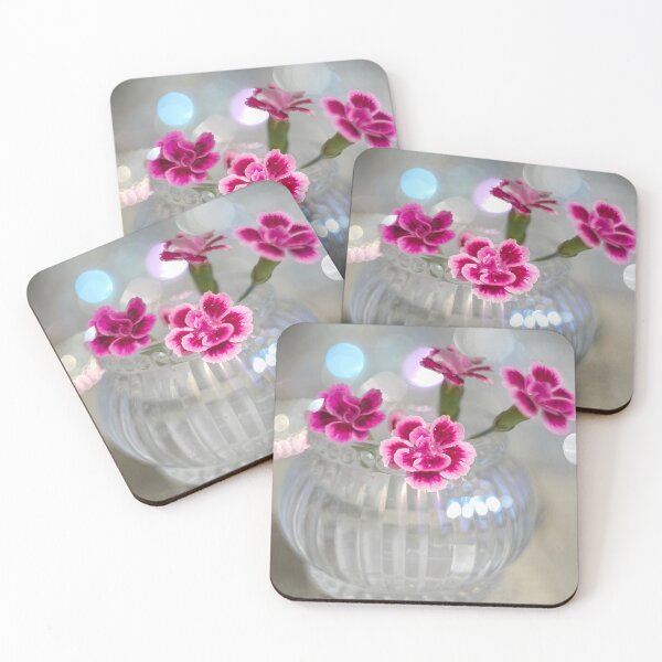Item preview, Dianthus In Glass Votive designed and sold by Alisonchambers2.