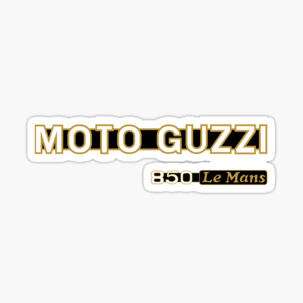 Sticker Moto Guzzi Serie Grossa i.e. left