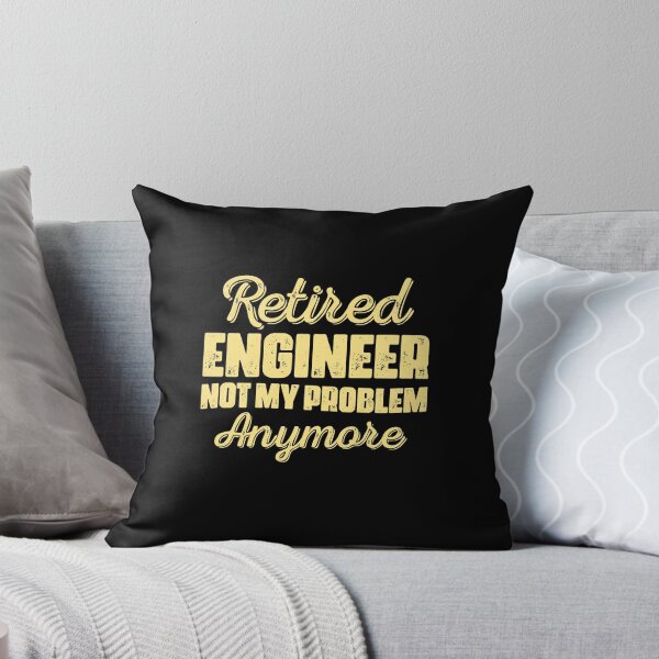 Item preview, Retired Engineer Tee designed and sold by PatternFeed8.