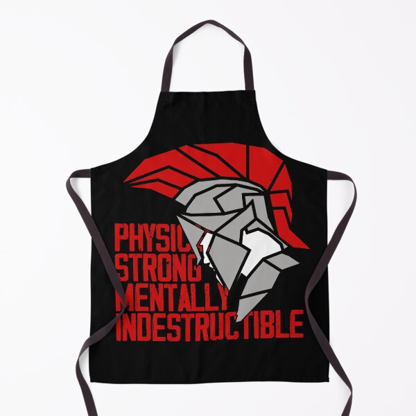 Item preview, Physical, Strong, Mentally, Indestructible, Spartan Leonidas Helmet designed and sold by the Zarock Shop.