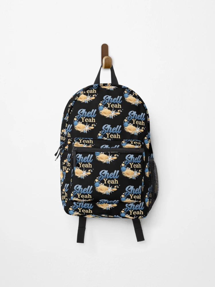 Thumbnail 1 of 3, Backpack, Shell Yeah designed and sold by Aleksys.