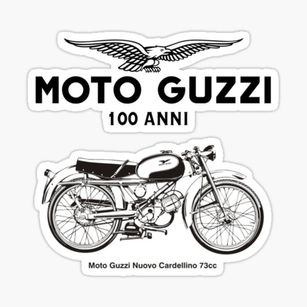 Originale adesivo Moto Guzzi / 71015500